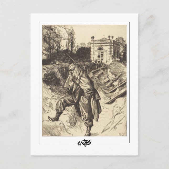 Carte Postale James Tissot #366 - Beaux-Arts (Devant)