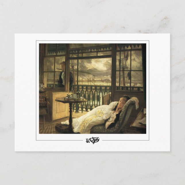 Carte Postale James Tissot #371 - Beaux-arts (Devant)