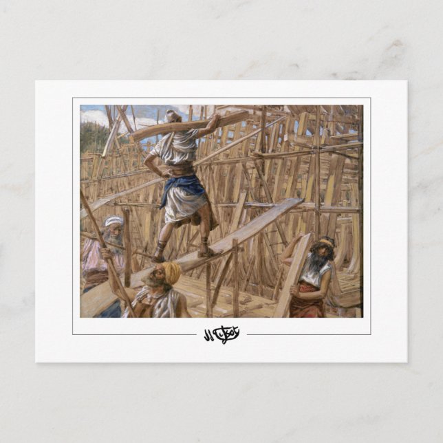 Carte Postale James Tissot #410 - Beaux-Arts (Devant)