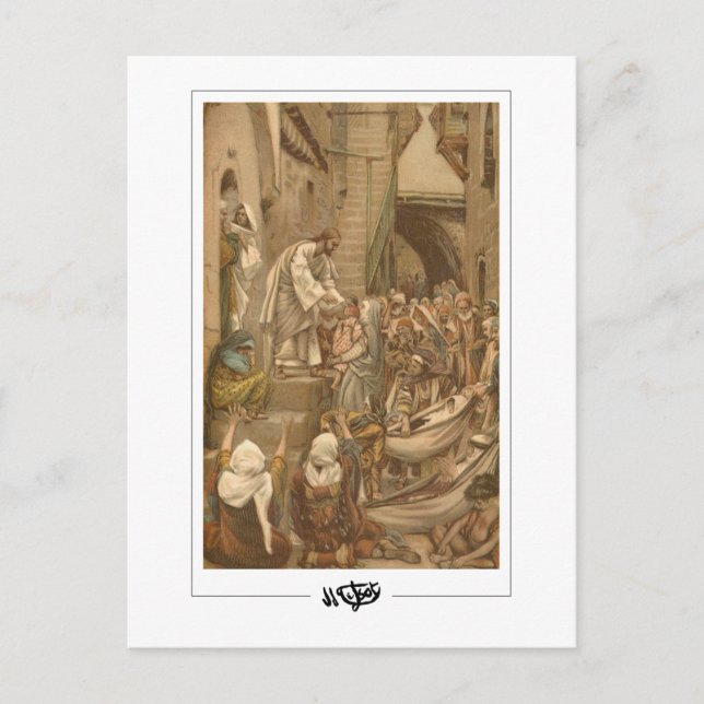 Carte Postale James Tissot #426 - Beaux-arts (Devant)