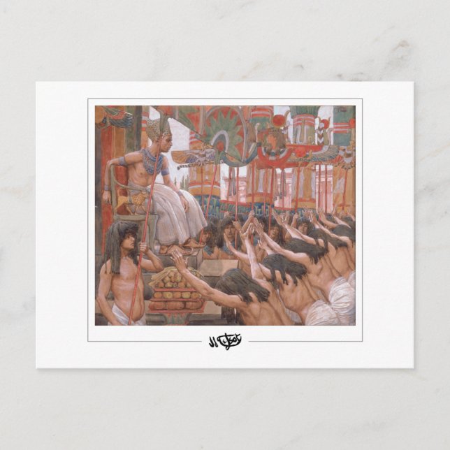 Carte Postale James Tissot #43 - Beaux-Arts (Devant)