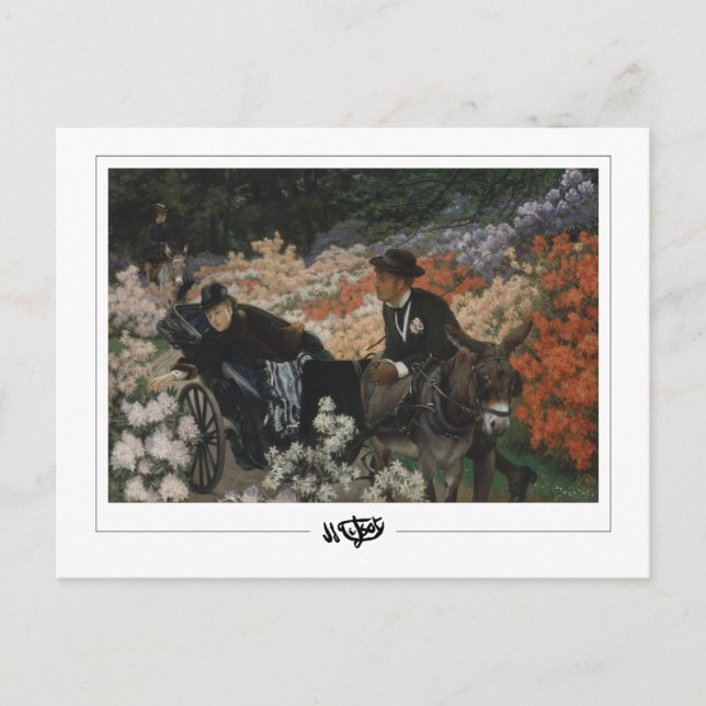 Carte Postale James Tissot #442 - Beaux-Arts (Devant)
