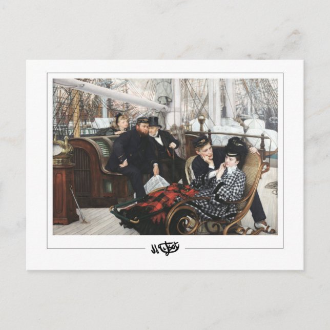 Carte Postale James Tissot #445 - Fine Art (Devant)