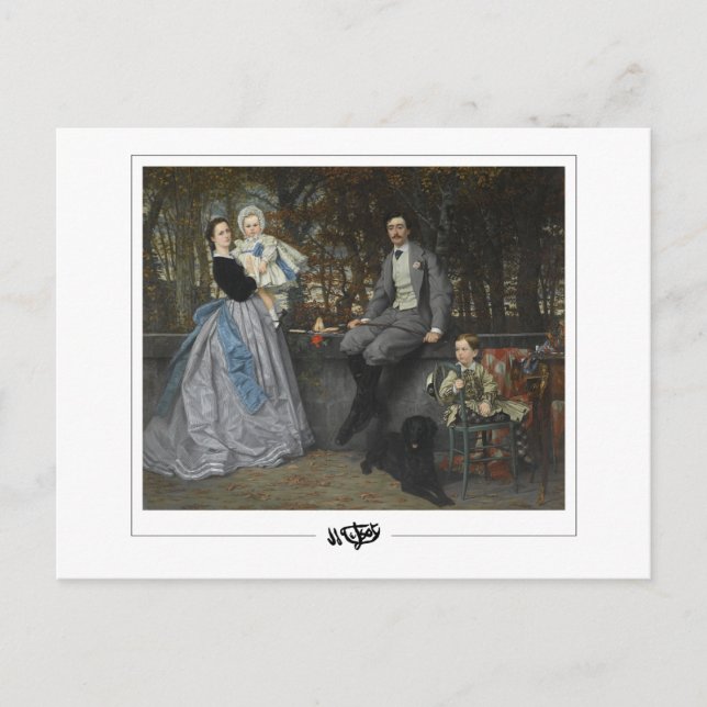 Carte Postale James Tissot #448 - Beaux-Arts (Devant)