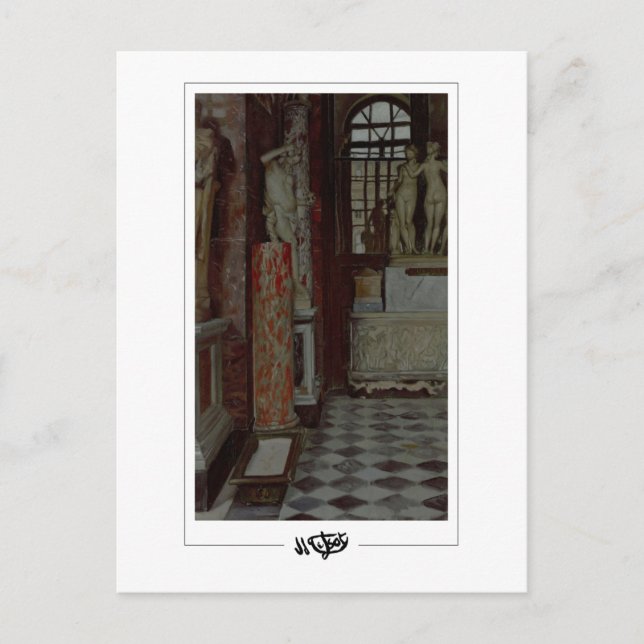 Carte Postale James Tissot #44 - Beaux-Arts (Devant)