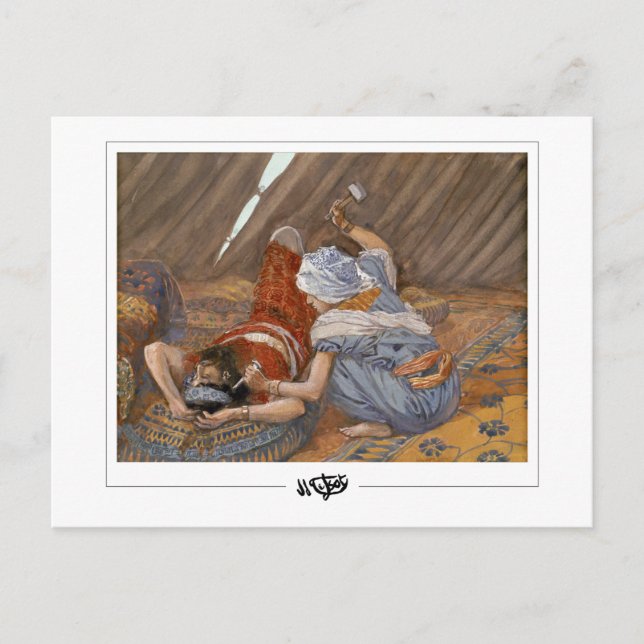 Carte Postale James Tissot #450 - Beaux-Arts (Devant)