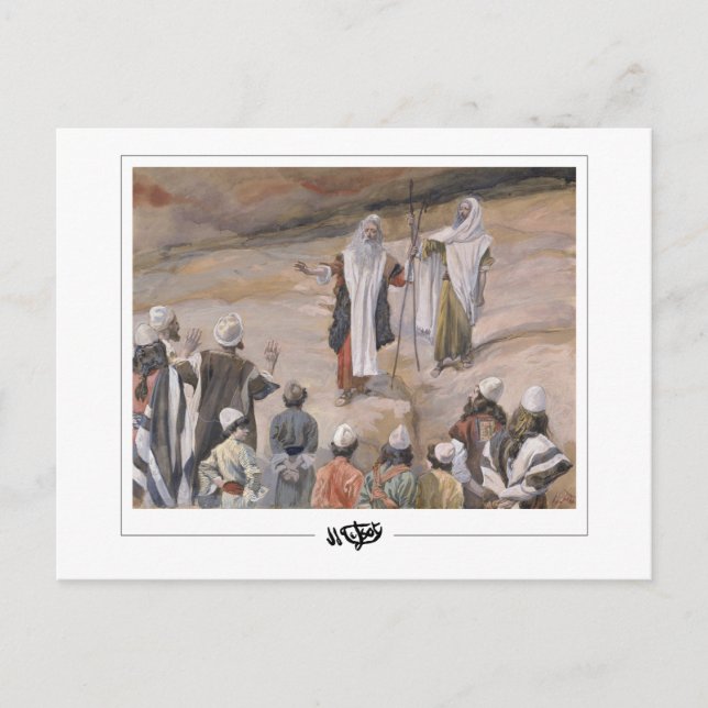 Carte Postale James Tissot #475 - Beaux-Arts (Devant)