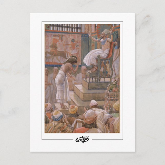 Carte Postale James Tissot #483 - Beaux-Arts (Devant)