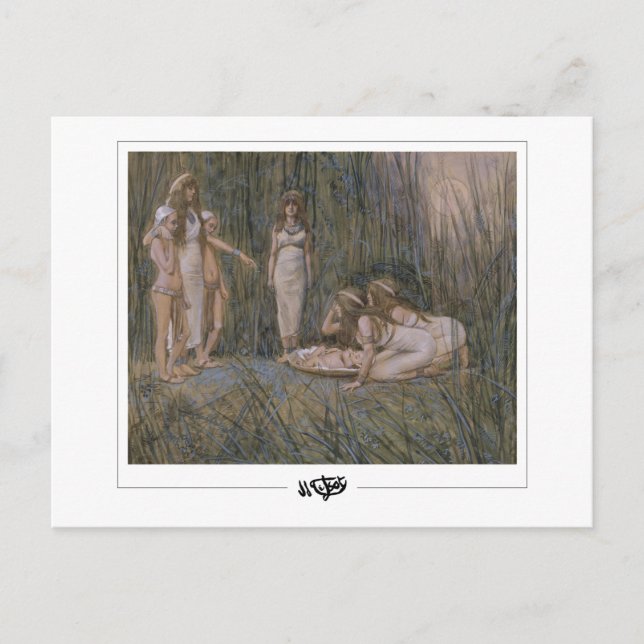 Carte Postale James Tissot #4 - Beaux-arts (Devant)