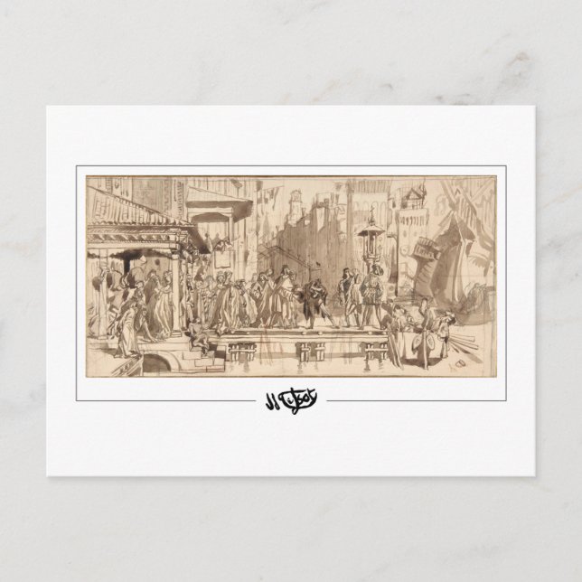 Carte Postale James Tissot #541 - Beaux-arts (Devant)