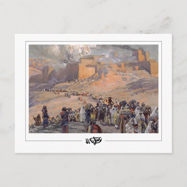 Carte Postale James Tissot #566 - Beaux-Arts (Devant)