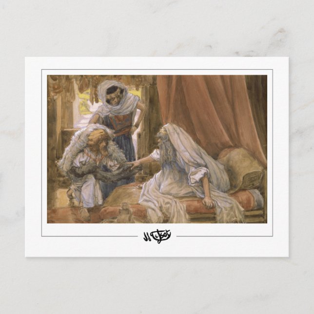Carte Postale James Tissot #589 - Beaux-Arts (Devant)