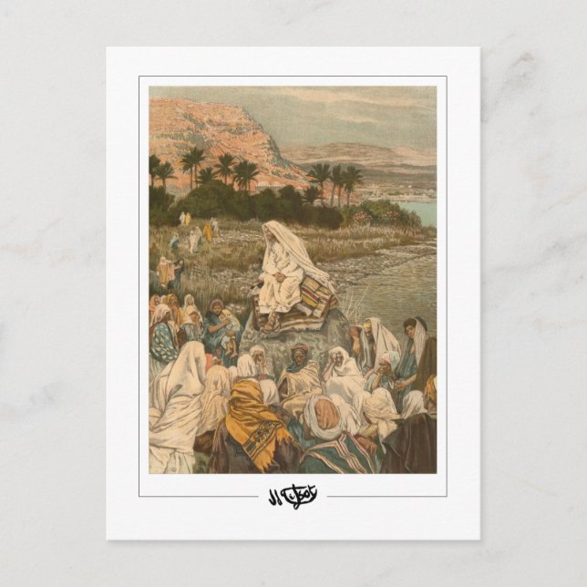 Carte Postale James Tissot #599 - Beaux-Arts (Devant)