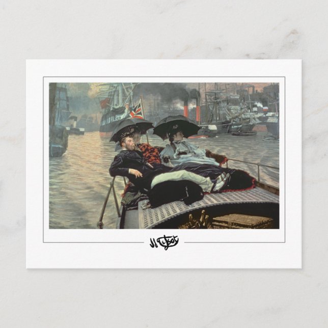 Carte Postale James Tissot #60 - Beaux-Arts (Devant)