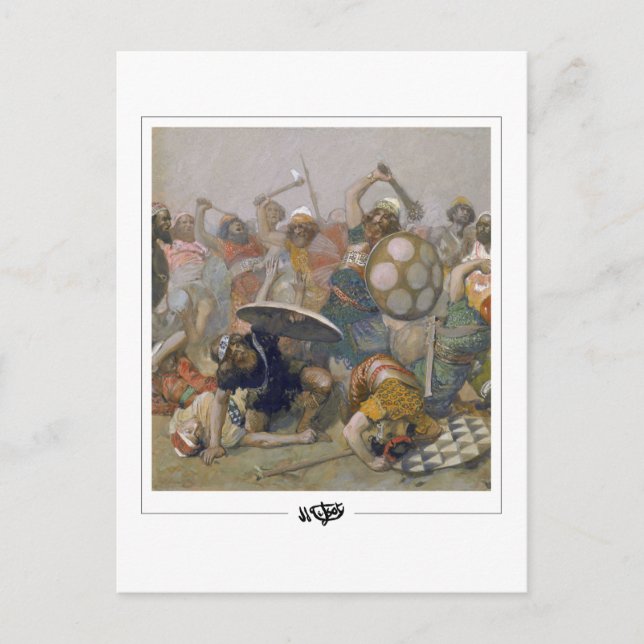 Carte Postale James Tissot #635 - Beaux-arts (Devant)