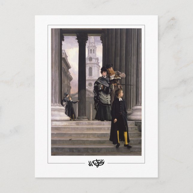 Carte Postale James Tissot #685 - Beaux-Arts (Devant)