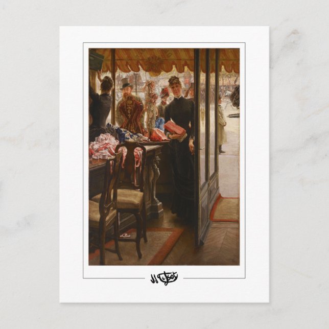 Carte Postale James Tissot #686 - Fine Art (Devant)