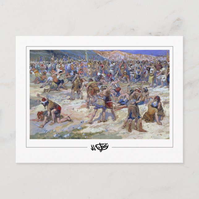 Carte Postale James Tissot #707 - Beaux-Arts (Devant)
