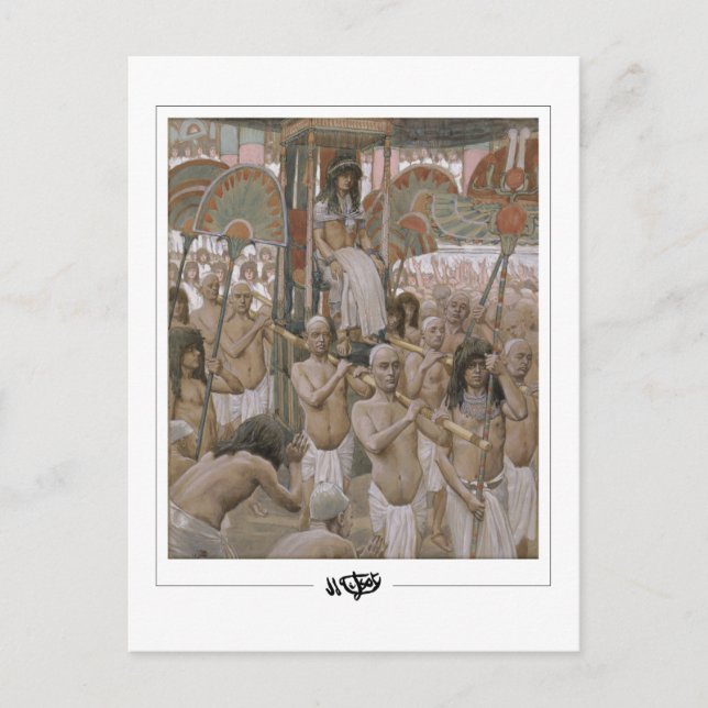 Carte Postale James Tissot #70 - Beaux-Arts (Devant)