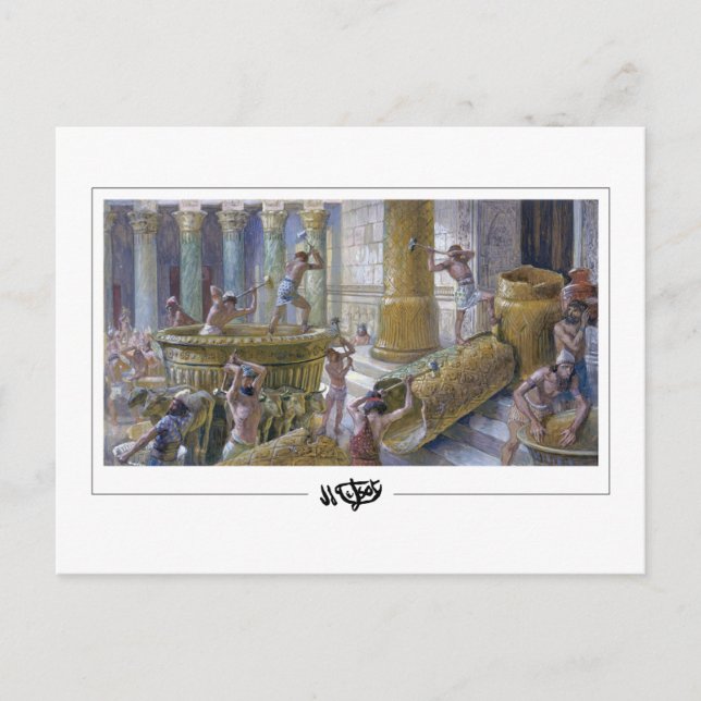 Carte Postale James Tissot #714 - Beaux-arts (Devant)