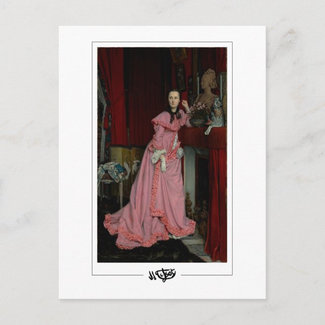 Carte Postale James Tissot #717 - Beaux-Arts (Devant)