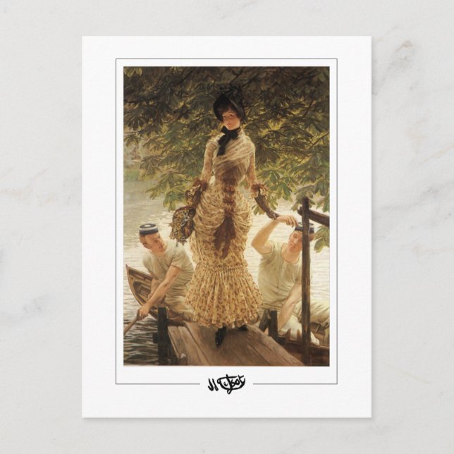 Carte Postale James Tissot #718 - Beaux-Arts (Devant)