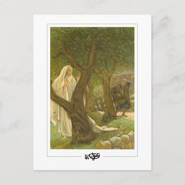 Carte Postale James Tissot #719 - Beaux-Arts (Devant)