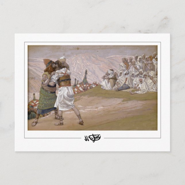 Carte Postale James Tissot #722 - Beaux-Arts (Devant)