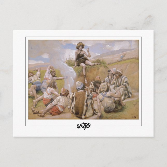 Carte Postale James Tissot #724 - Beaux-arts (Devant)