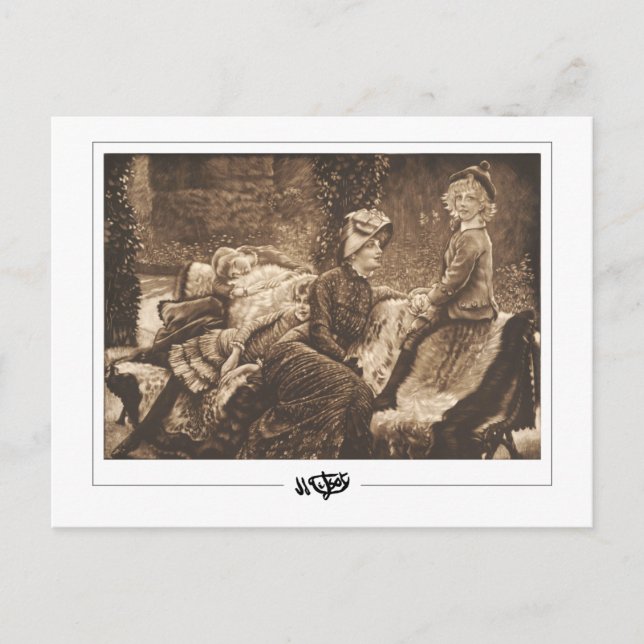 Carte Postale James Tissot #727 - Beaux-Arts (Devant)