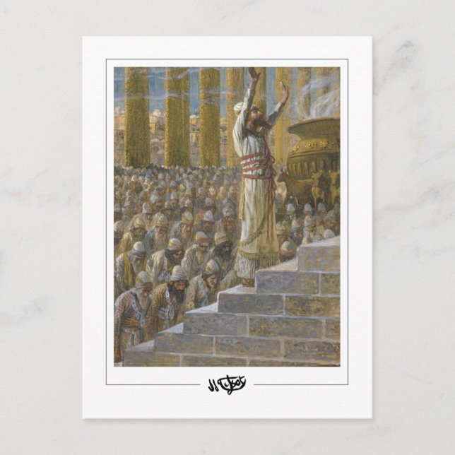 Carte Postale James Tissot #735 - Beaux-arts (Devant)