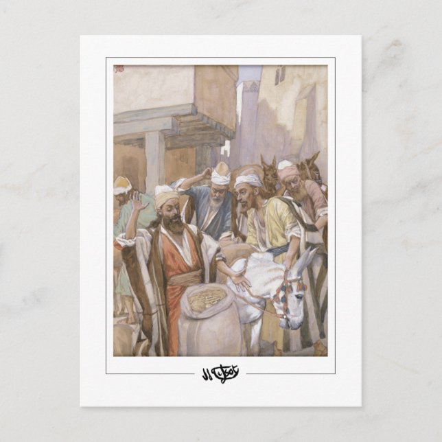 Carte Postale James Tissot #769 - Beaux-Arts (Devant)