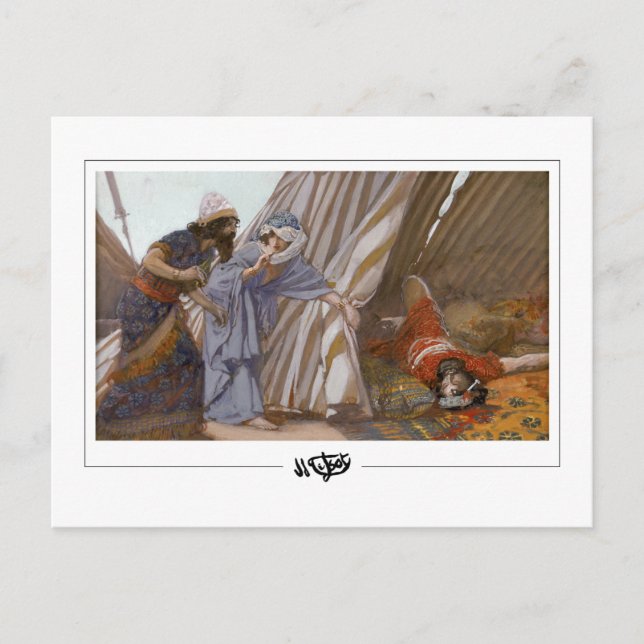 Carte Postale James Tissot #825 - Beaux-Arts (Devant)