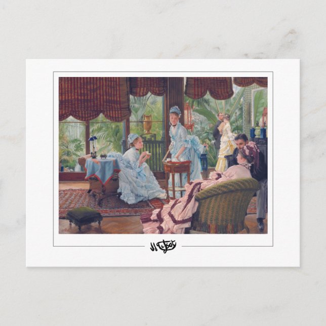 Carte Postale James Tissot #842 - Beaux-Arts (Devant)