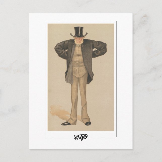 Carte Postale James Tissot #847 - Beaux-arts (Devant)