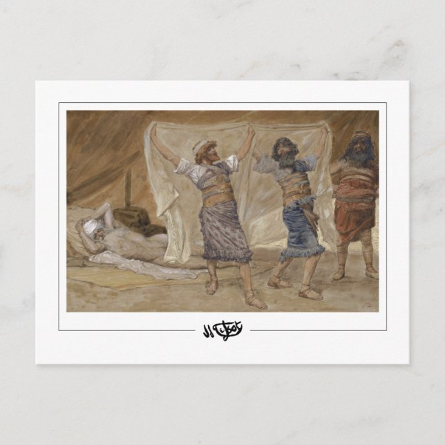 Carte Postale James Tissot #848 - Beaux-arts (Devant)