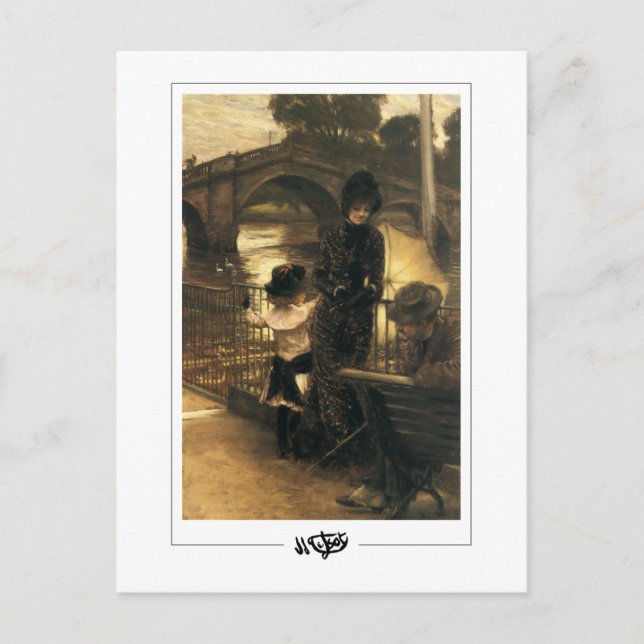 Carte Postale James Tissot #865 - Beaux-Arts (Devant)