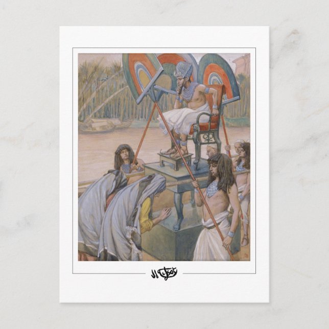 Carte Postale James Tissot #866 - Beaux-arts (Devant)