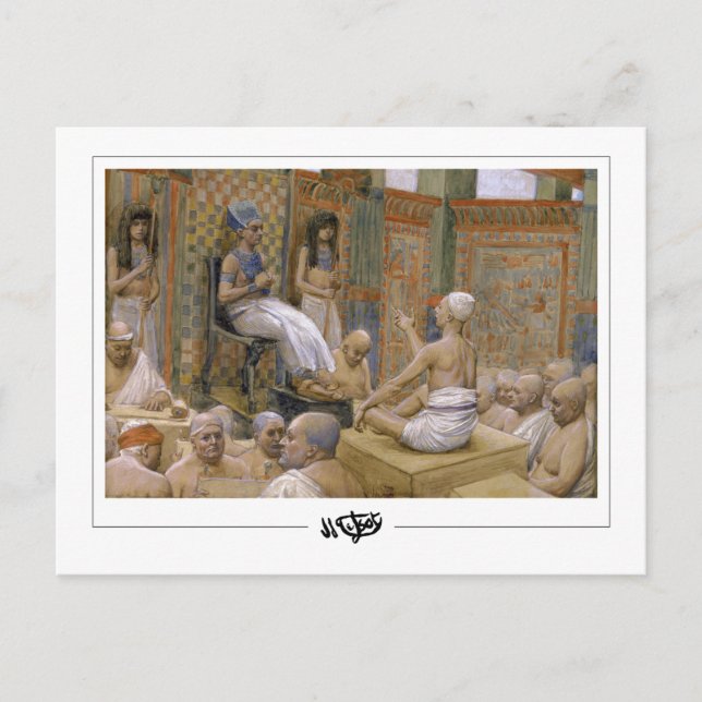 Carte Postale James Tissot #887 - Beaux-Arts (Devant)