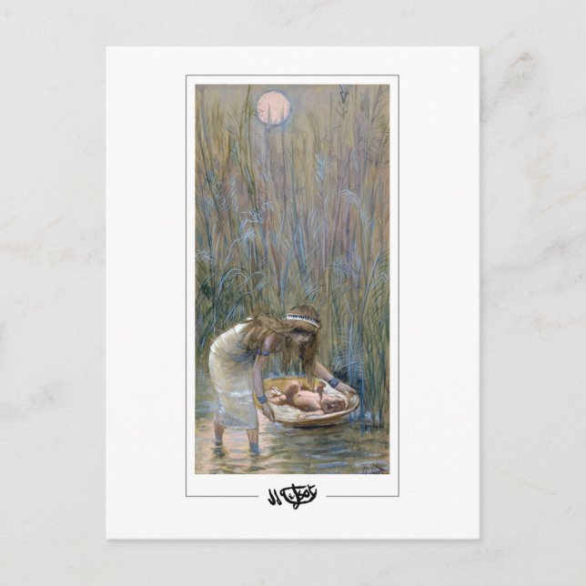 Carte Postale James Tissot #890 - Beaux-arts (Devant)