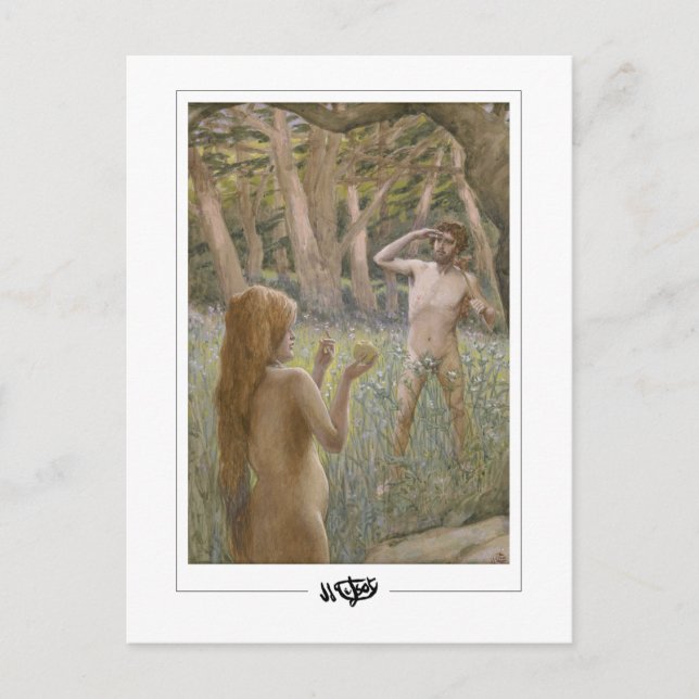 Carte Postale James Tissot #8 - Beaux-arts (Devant)