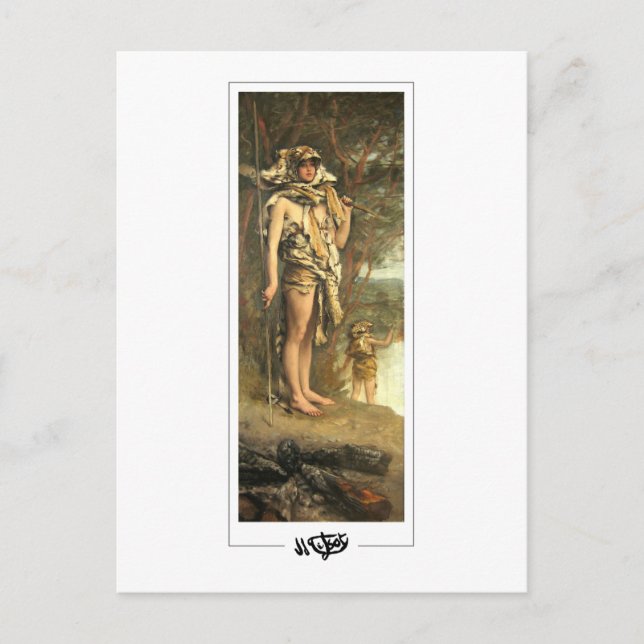 Carte Postale James Tissot #902 - Beaux-arts (Devant)