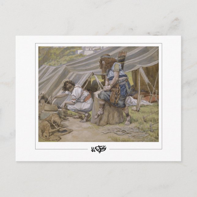Carte Postale James Tissot #903 - Beaux-Arts (Devant)