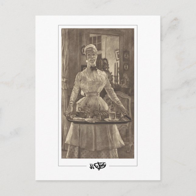 Carte Postale James Tissot #918 - Beaux-Arts (Devant)