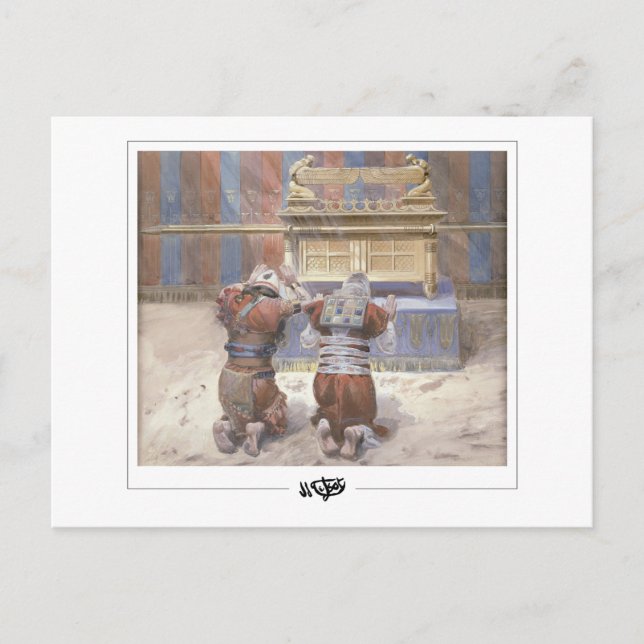 Carte Postale James Tissot #92 - Beaux-Arts (Devant)