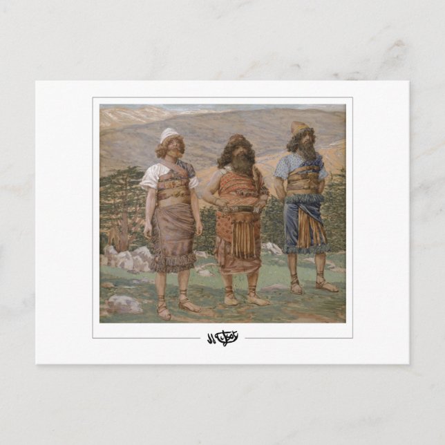 Carte Postale James Tissot #9 - Beaux-Arts (Devant)