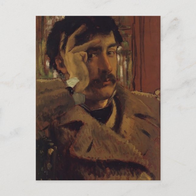 Carte Postale James Tissot - Autoportrait (Devant)