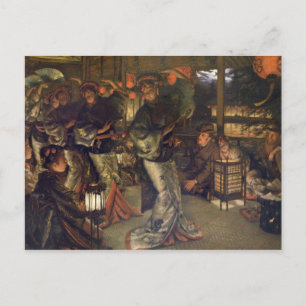 Carte Postale James Tissot Le Fils prodigue en terre étrangère