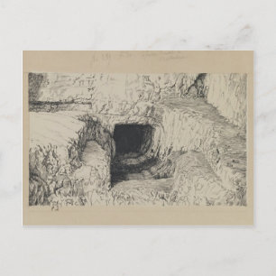 Carte Postale James Tissot - Pierre ronde vue de l'extérieur