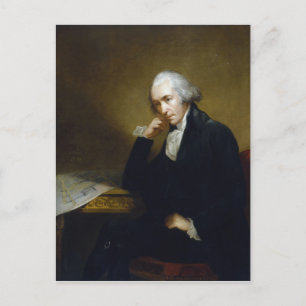 Carte Postale James Watt par Carl Frederik von Breda